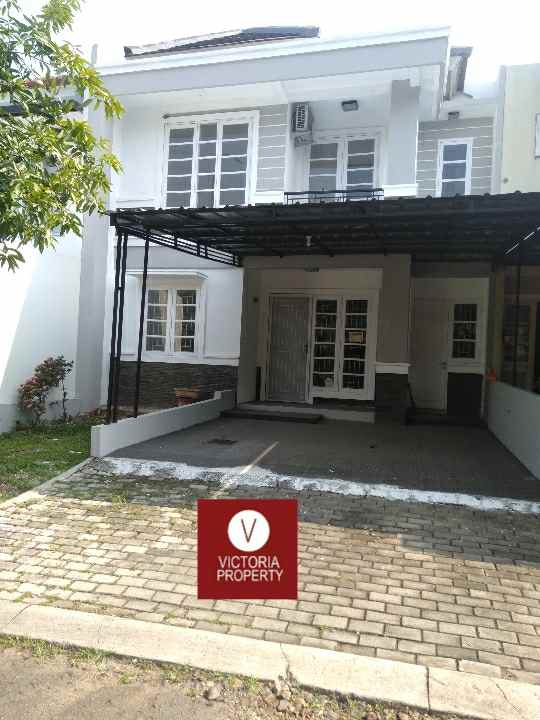 jual rumah siap huni kota wisata cibubur