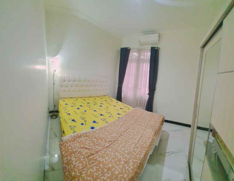jual rumah siap huni semi furnished citra gran cibubur