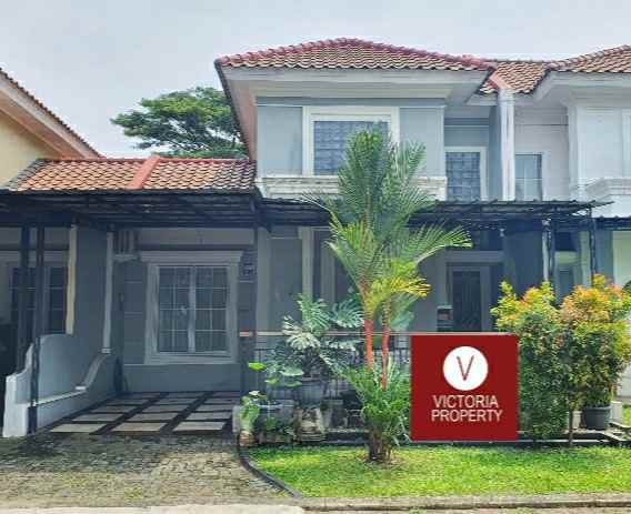 jual rumah siap huni semi furnished citra gran cibubur