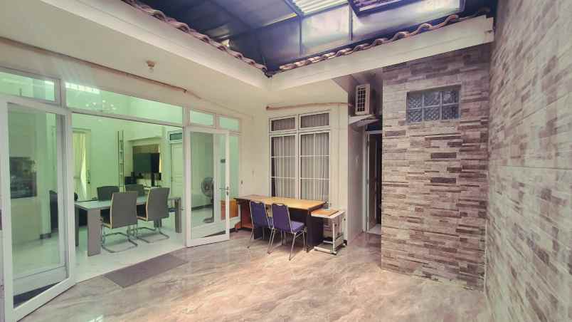 jual rumah siap huni semi furnished citra gran cibubur