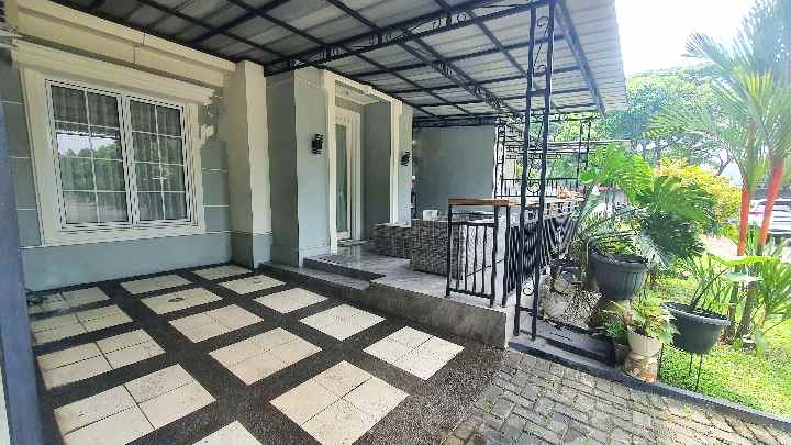 jual rumah siap huni semi furnished citra gran cibubur