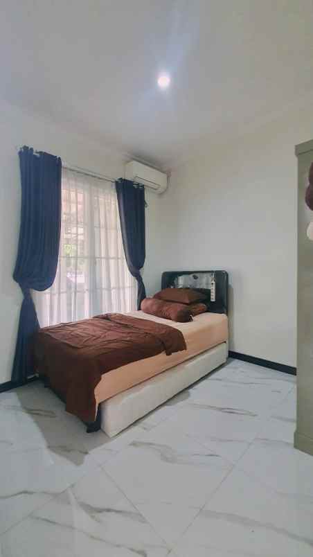 jual rumah siap huni semi furnished citra gran cibubur