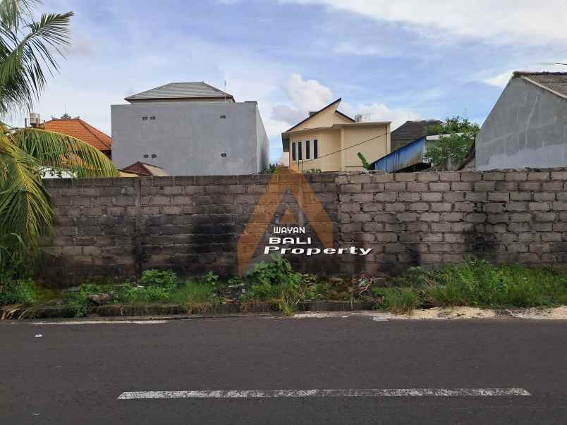 jual tanah di merdeka renon dekat wong solo