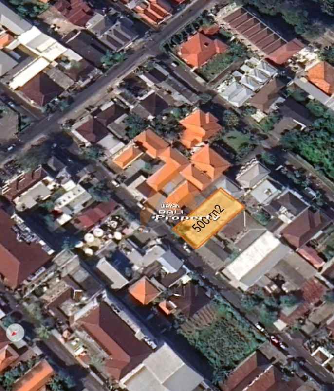 jual tanah di merdeka renon dekat wong solo