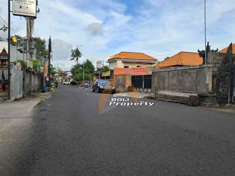 jual tanah di merdeka renon dekat wong solo