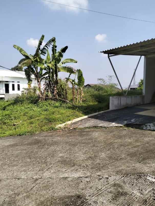 jual tanah kavling dalam cluster di cipaku kota bogor