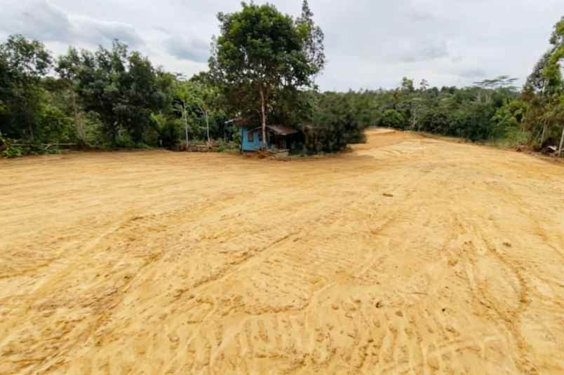 jual tanah kavling sepinggan tembus km 8 legalitas shm