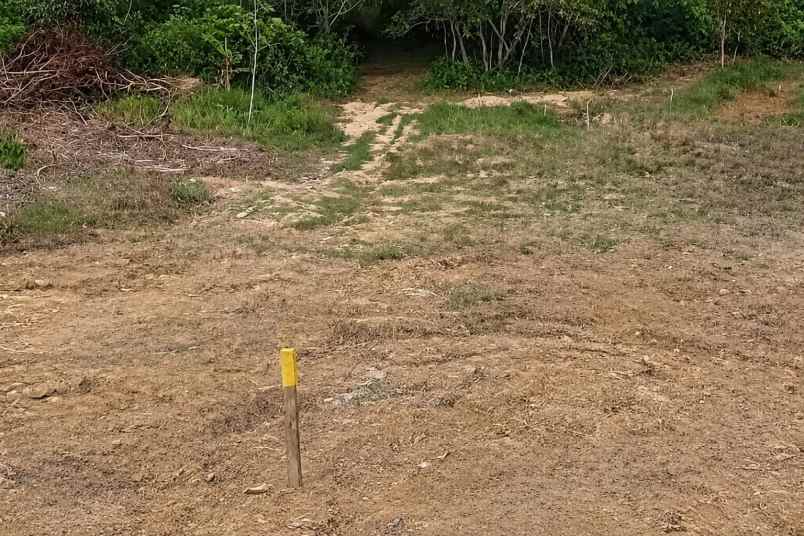 jual tanah kavling sepinggan tembus km 8 legalitas shm
