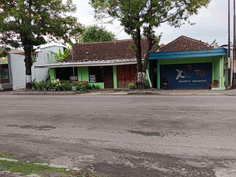 jual tanah pinggir jalan besar