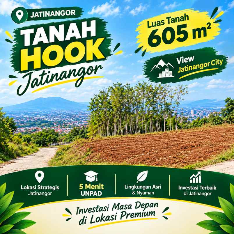 jual tanah view jatinangor city