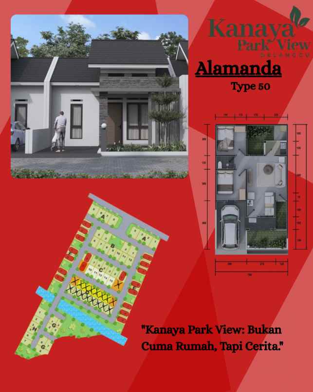 kanaya park view delanggu sabrang