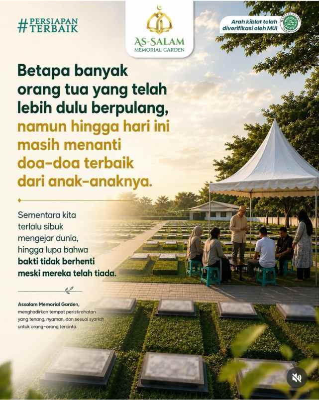 kavling makam islami ekslusif di bekasi