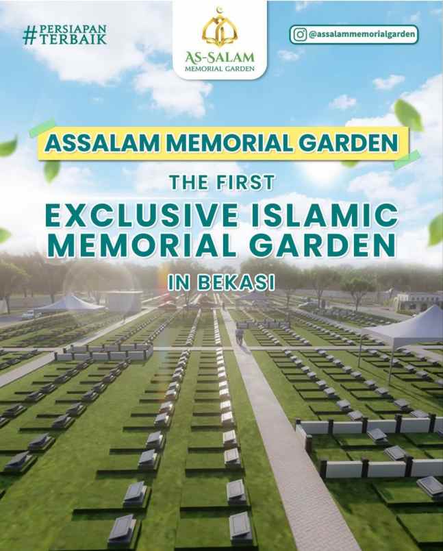 kavling makam islami ekslusif di bekasi