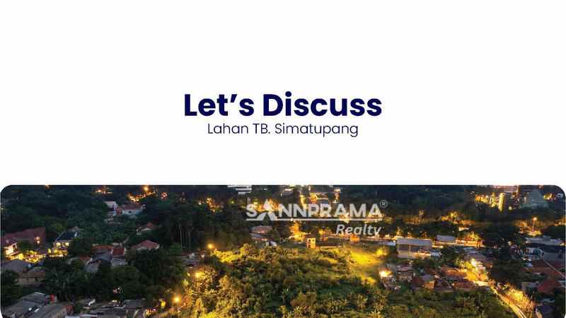 lahan prime 1 9ha di jalur emas tb simatupang