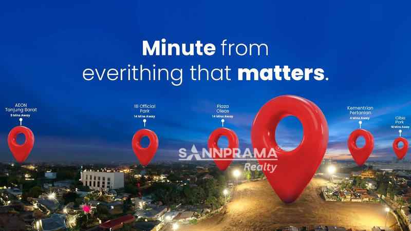 lahan prime 1 9ha di jalur emas tb simatupang