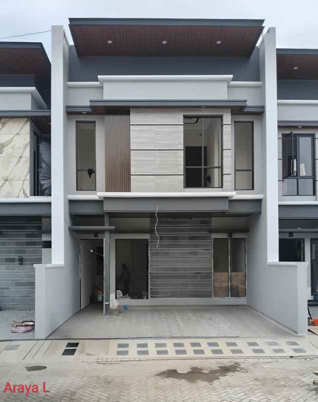 lokasi araya 2 rumah new minimalis siap huni