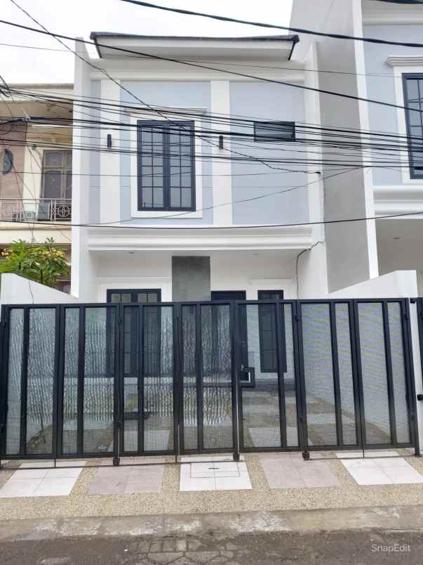 manyar indah unit a barat 2 lantai nego