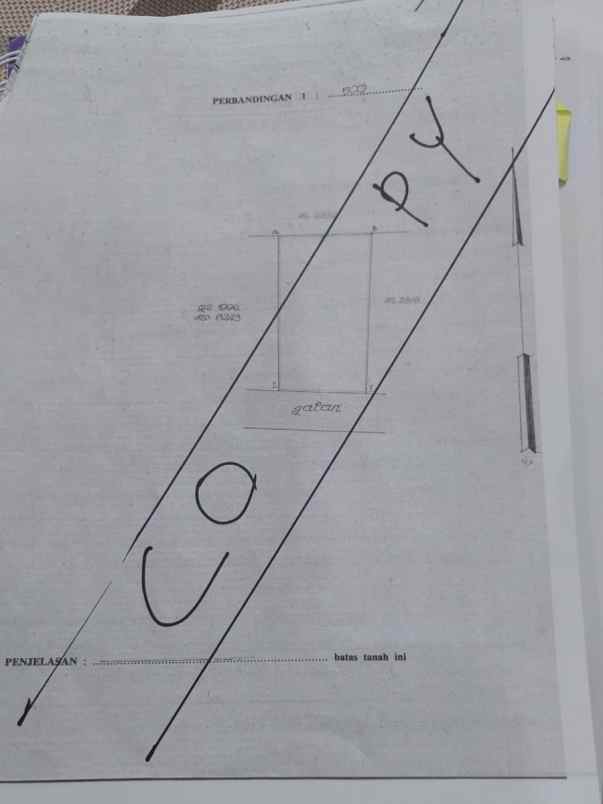 murah dijual tanah di kawasan drupadi renon bali