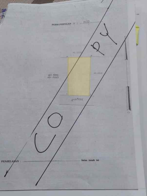 murah dijual tanah di kawasan drupadi renon bali