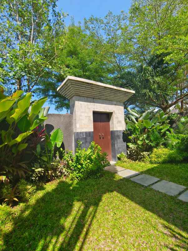 murah villa one gate system di sanur dekat pantai