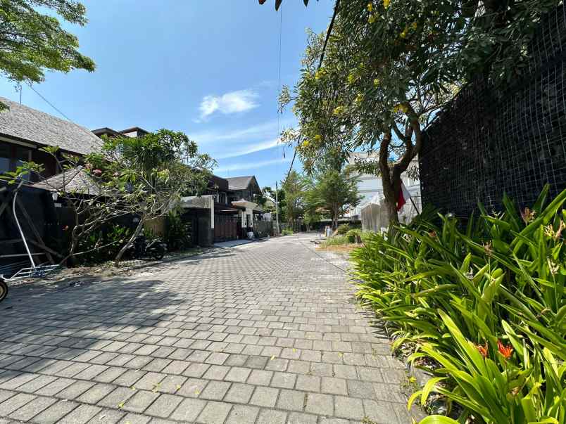 murah villa one gate system di sanur dekat pantai