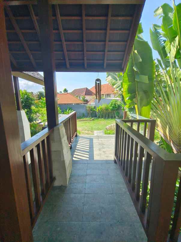 murah villa one gate system di sanur dekat pantai