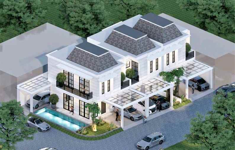 new house minimalis gayungan dekat raya jemursari