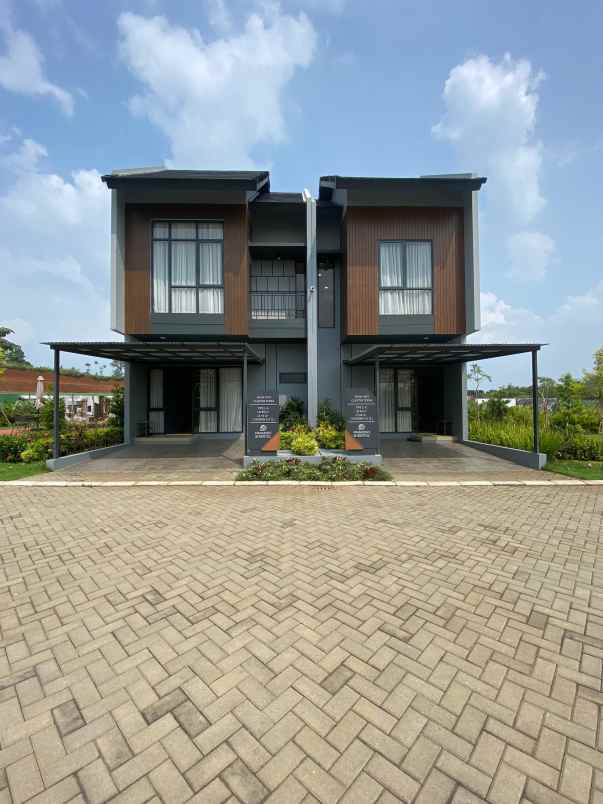 paradiso sentul rumah sejuk dekat tol mulai 1 3 m