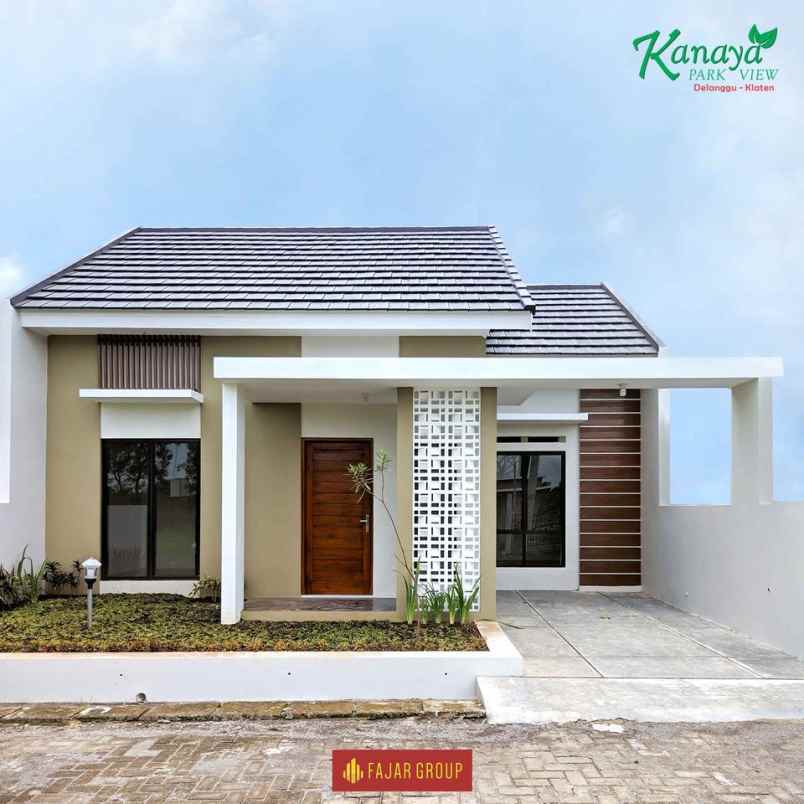 perumahaan kanaya park view delanggu klaten
