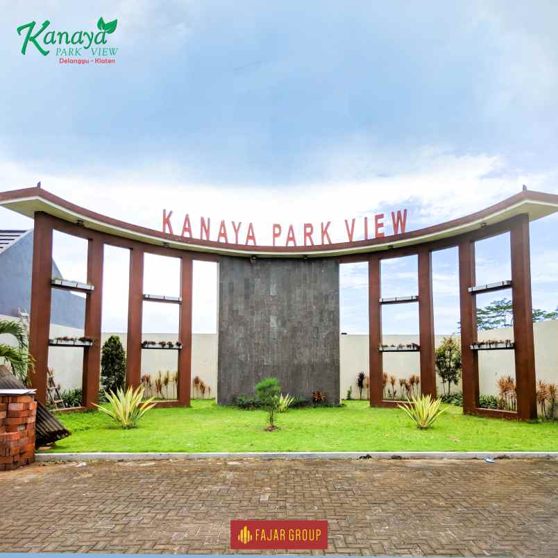 perumahaan kanaya park view delanggu klaten