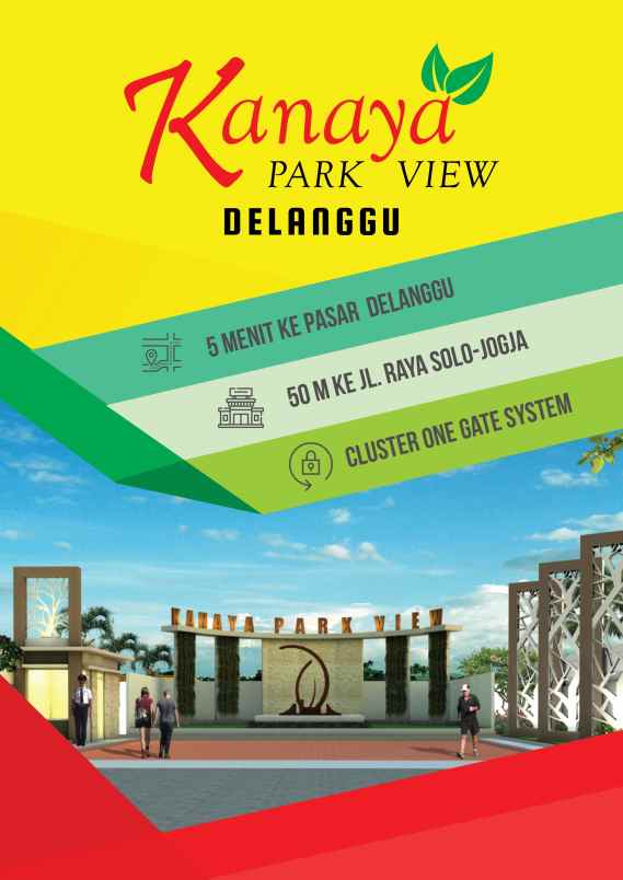 perumahaan kanaya park view delanggu klaten
