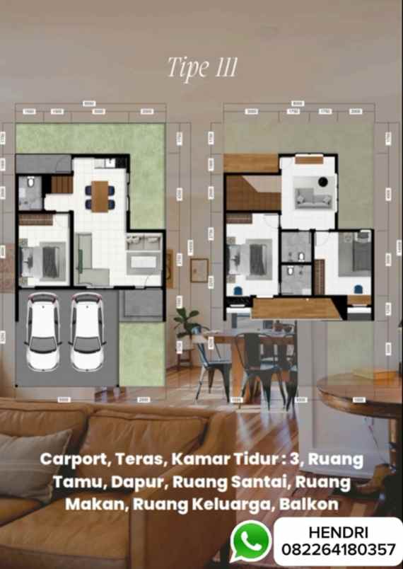 perumahan citra puri majapahit 3 madiun