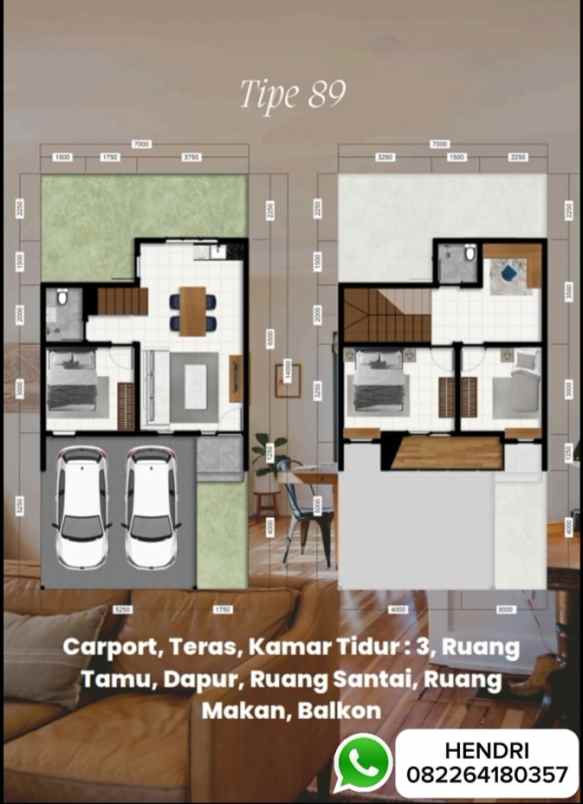perumahan citra puri majapahit 3 madiun