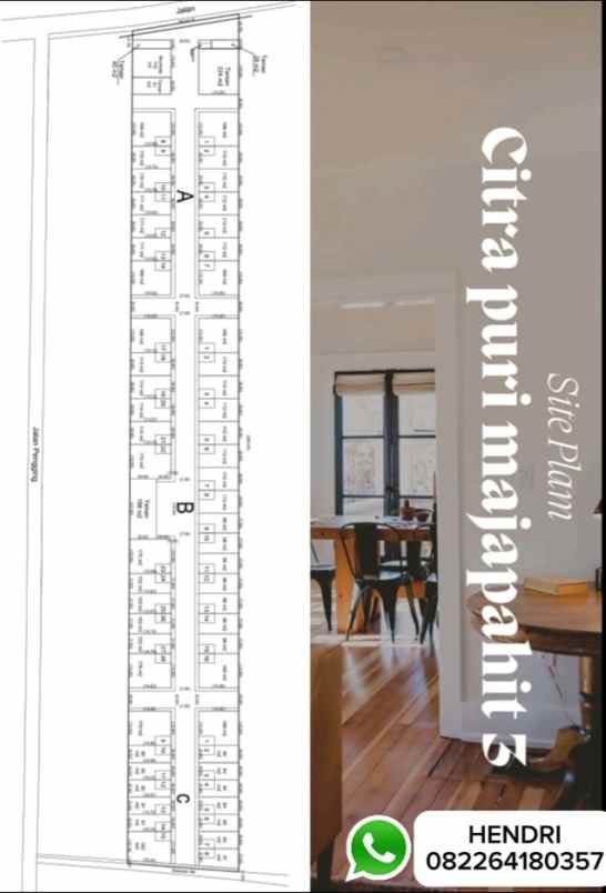 perumahan citra puri majapahit 3 madiun