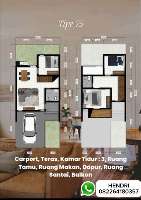 perumahan citra puri majapahit 3 madiun