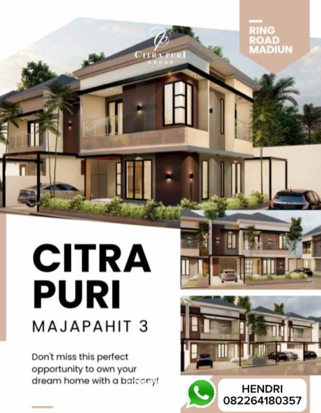 perumahan citra puri majapahit 3 madiun