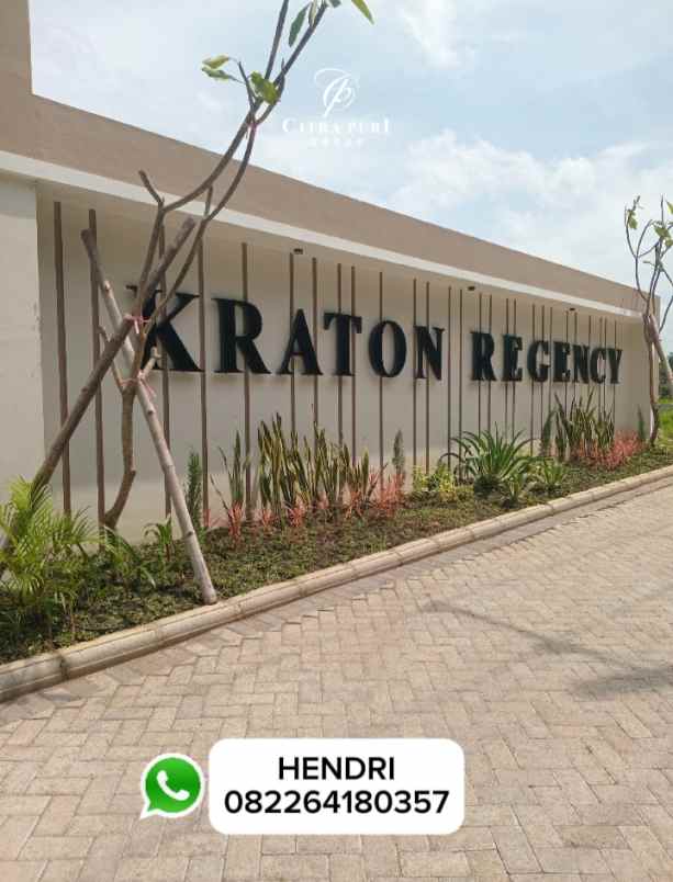 perumahan kraton regency maospati magetan