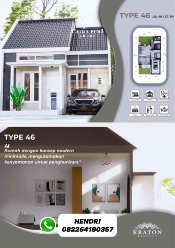 perumahan kraton regency maospati magetan