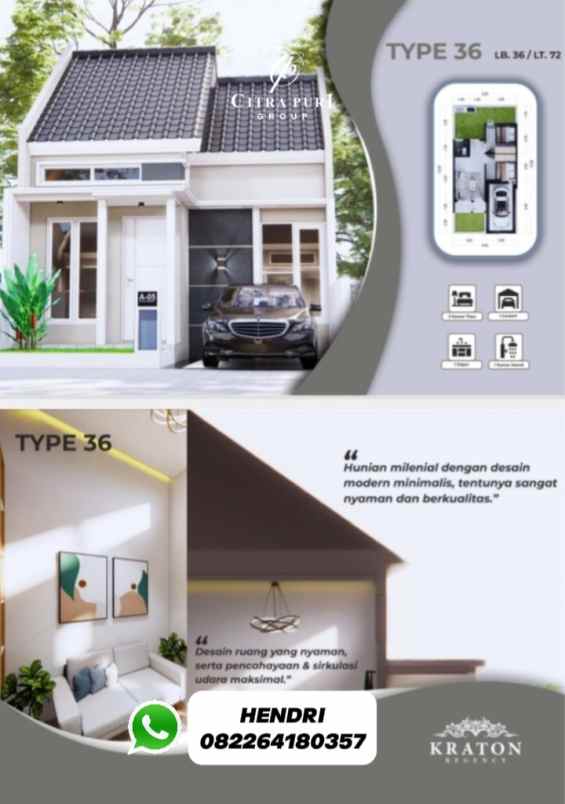 perumahan kraton regency maospati magetan