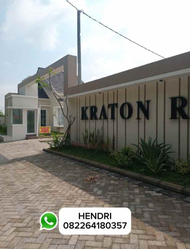 perumahan kraton regency maospati magetan