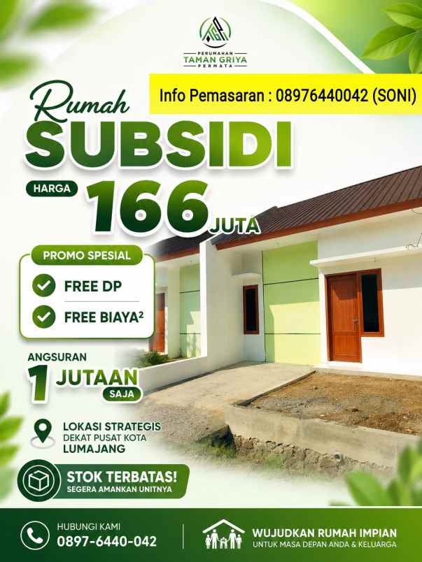 perumahan subsidi lumajang perumahan lumajang