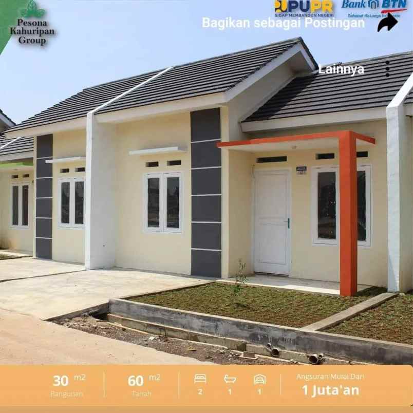 pesona kahuripan 7 rumah subsidi jabodetabek 2023