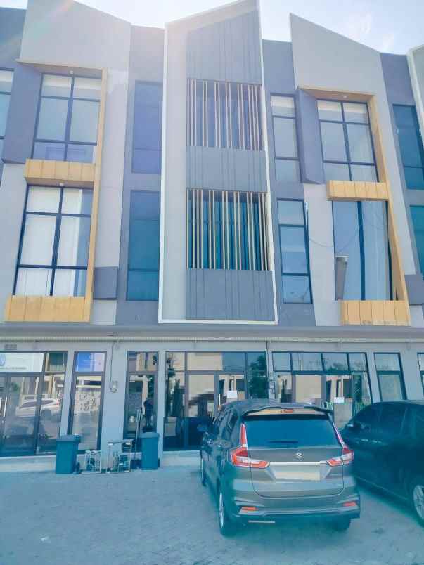 ruko disewakan eastern park sukolilo surabaya timur