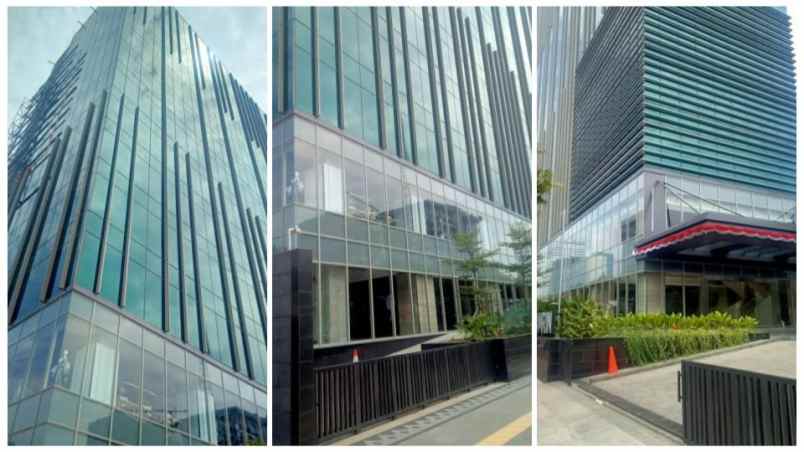 ruko gudang kantor jl m h thamrin jakarta pusat