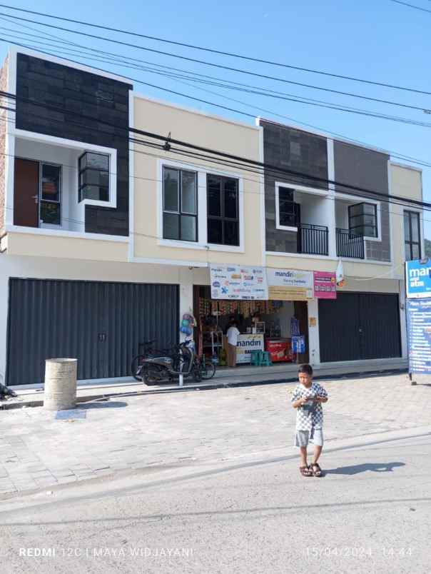ruko siap huni 2 lantai 500 jutaan di bandung selatan