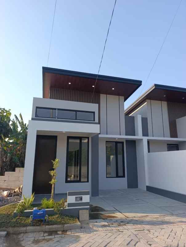 rumah 1 lantai magetan pola bayar 30 bulan tanpa bunga