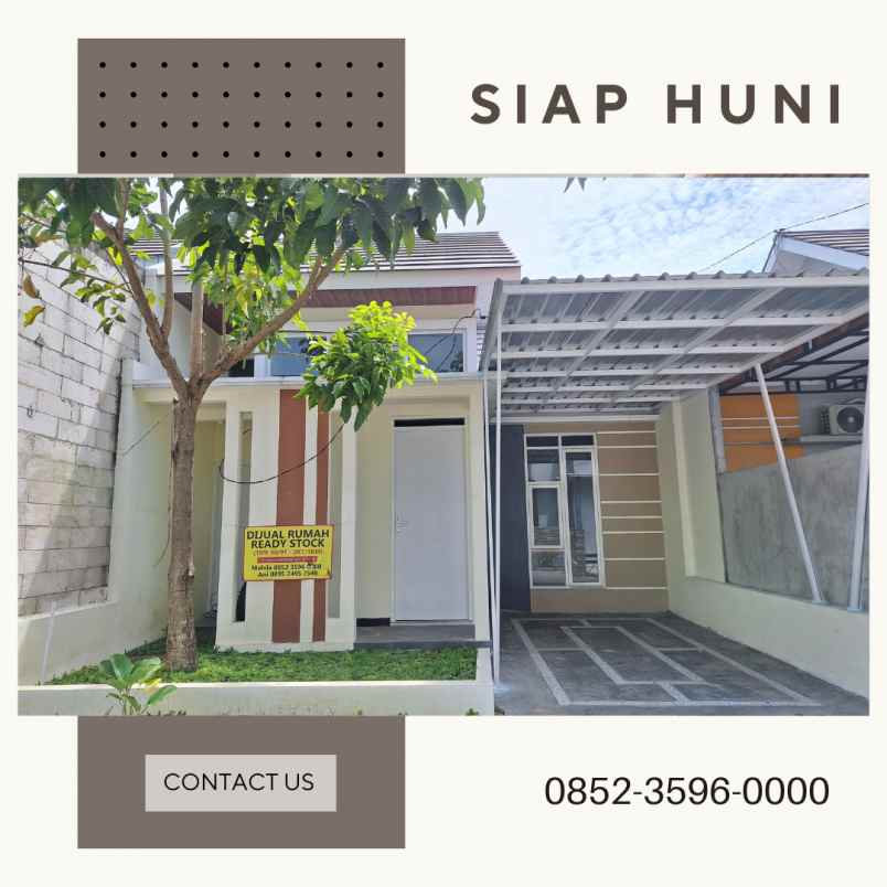 rumah 1 lantai ngawi nyaman siap di tempati