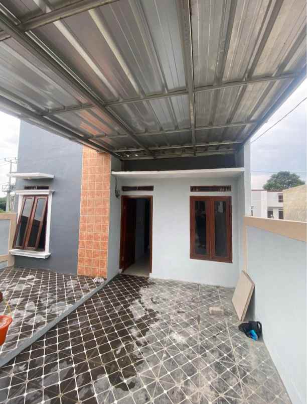 rumah 100 jutaan dekat stasiun cilejit