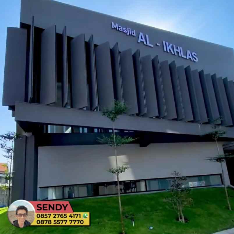 rumah 2 lantai dekat bandara juanda surabaya