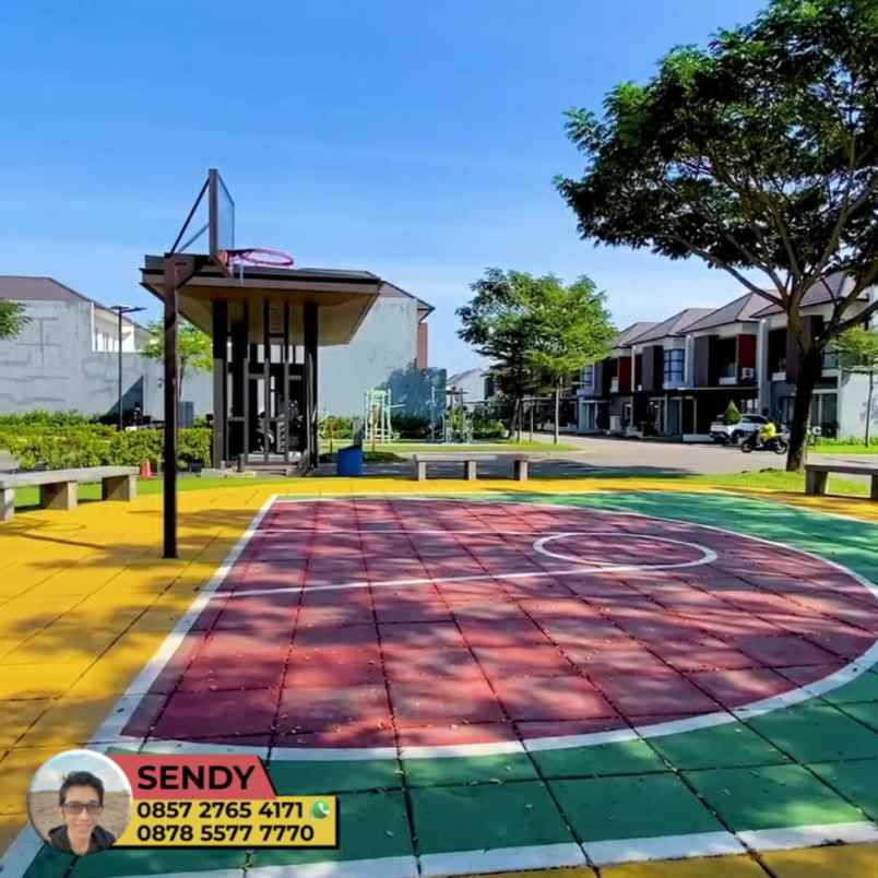 rumah 2 lantai dekat bandara juanda surabaya